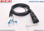 FTTA Fiber Optical Patch Cables 4fo 8fo 12fo Waterproof Tactical Armoured YZC