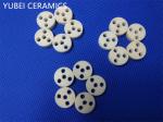 99% Al2O3 Alumina Ceramic Spacer Inner Thread High Temperature Ceramic Parts