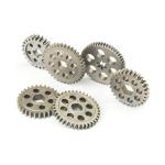 MIM4605 Sintered Metal Parts Bearings Spur Gear 304L Stainless Steel