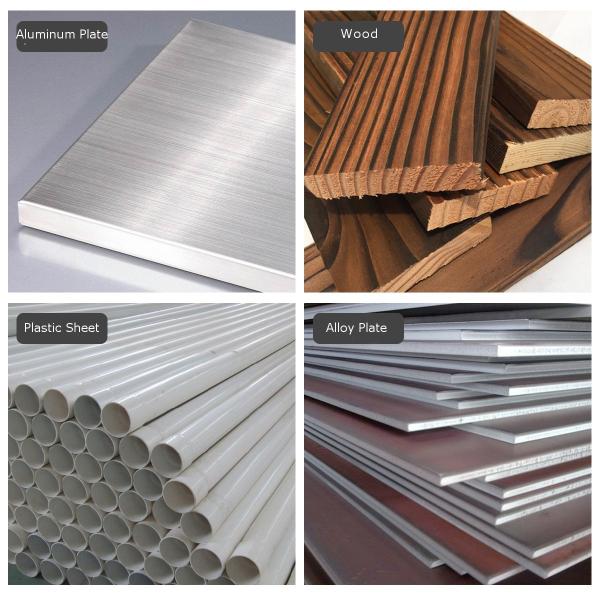 HSS Hole Saw Set 8pc High Speed Steel for Metal Drilling