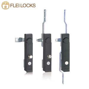 Wholesale Screw Fixed Installation Rod Locks Push Button Cabinet Lock For Industrial Cabinet from china suppliers