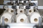 Toilet Paper Packing Machine PID Control Small Toilet Paper
