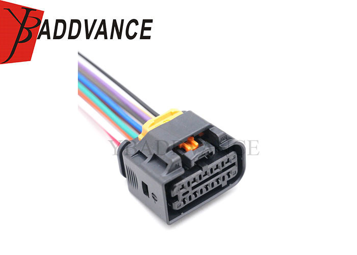 1801600-1 10 Pin Female Automotive Truck Bus Off-Road Housings Wire Pigtails For OPEL VIVARO Peugeot 3001