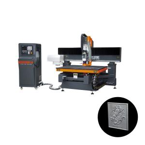 Wholesale 1220x1220mm 3Ph 9kw CNC Router Cutting Machine For Aluminum Sheet from china suppliers