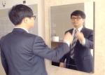 AC 110V-240V Magic Mirror Display Lcd Advertising Player 32'' For Mall /