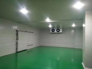 Wholesale Automatic Defrosting Refrigeration Cold Room With PUR / PIR Core Hinged Sliding Doors from china suppliers