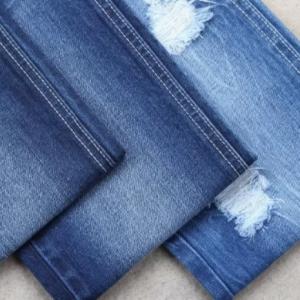 Wholesale 10 Ounces Tencel Denim Fabric By The Yard Lightweight Cotton Denim Fabric 62 63&quot; from china suppliers