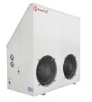 MDN30D 12KW 220 V Ultra Quiet Air Source Heat Pump Air To Water Heat Pump Water