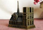 Metal Alloy DIY Craft Gifts Well - Known World Building / Notre Dame De Paris 3D