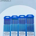 TIG Welding Consumables 2% Thoriated Red Head Tungsten Electrodes WT20 1.6mm