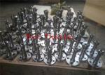 CE Stainless Steel Threaded Pipe Flange DIN 2627 - 2638 Blindflansche Nach DIN