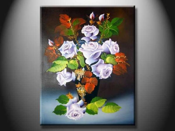 Living Room Wall Art Landscape Paint Hand made Oil Painting On Masonite Board