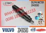 20430583 20440388 Fuel Injector 22012829 20584345 20555521 Common Rail Injector