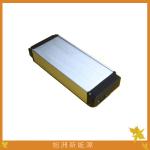 High energy density TAC 36V / 24V 10Ah Electric Bike Battery Pack with Aluminum