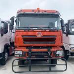 Used Camion Shacman Segement Heavy Truck Left Steering For Mining Transportation
