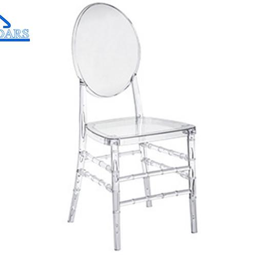 Hotel Banquet Napoleon Custom Wedding Clear Chiavari Chair For Events Tent