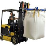 Blue 4000 Lbs Forklift Bulk Bag Lifter 4700kgs Forklift Bag Lifter