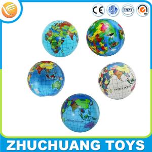 Wholesale wholesale printed inflatable world map ball for kids from china suppliers
