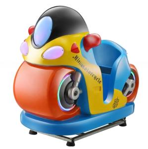 Wholesale Dreamland popular children video game machine coin operated kids moto racing car kiddie rides from china suppliers