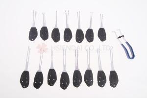 Wholesale KLOM 15 Piece Wafer Lock Rake Pick Set from china suppliers