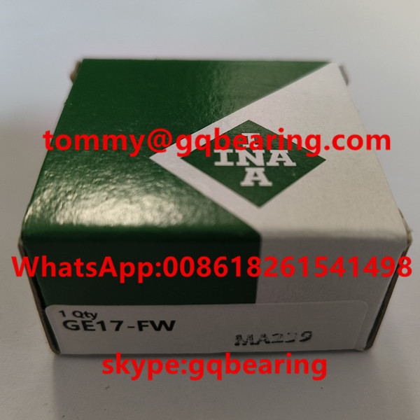 GE17-FW SKF GEH17C  Radial Spherical Plan Bearing