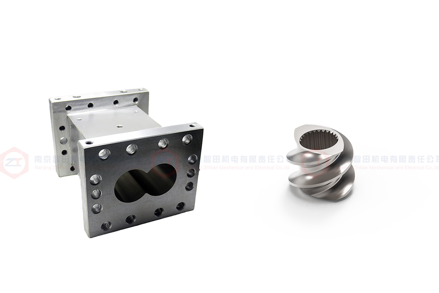 Customized Twin Screw Extruder Screw Elements For Continuous Operation