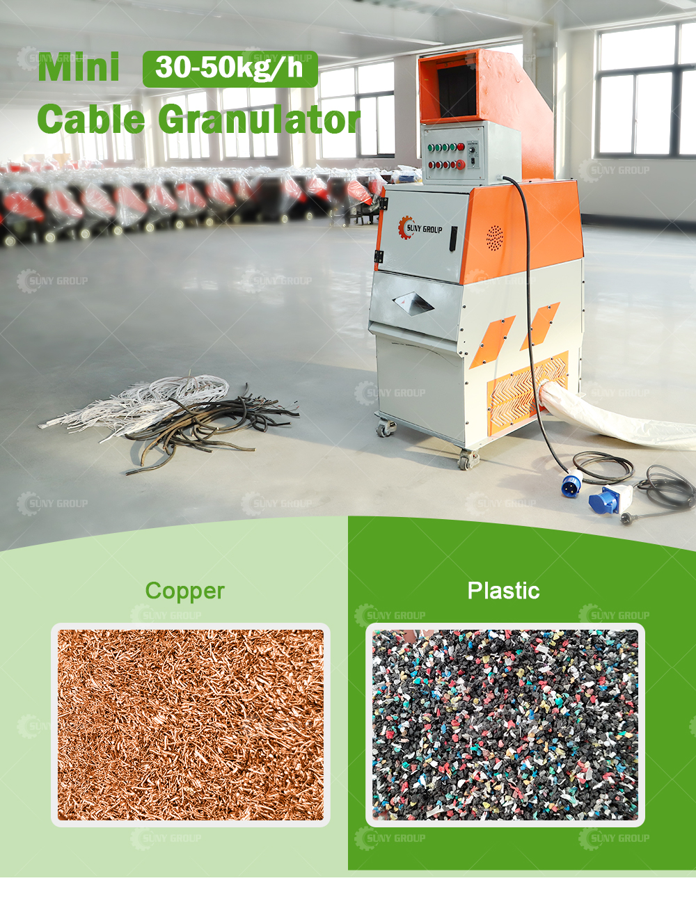 Recycling Cable Wires Made Easy Mini Scrap Waste Copper Wire Cable Recycling Machine