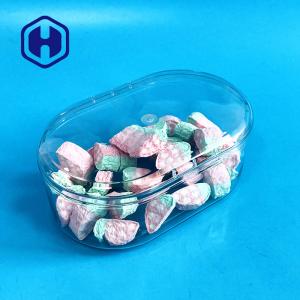 Wholesale Oval Plastic PET Packaging Box For Wedding Birthday Cake Candy 440ml from china suppliers