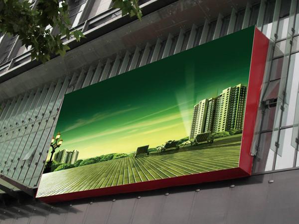 Outdoor Stadium Waterproof IP65 Full Color Video Advertising Led Billboard