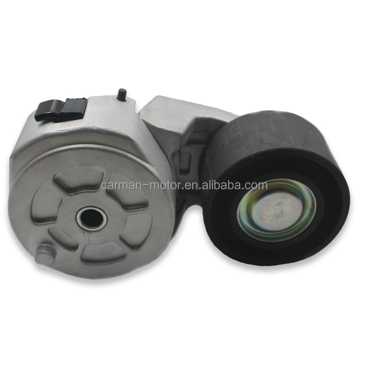 Sinotruck Howo WP10 Engine Tension Belt 612600061256 Tensioner Pulley for Heavy-Duty Equipment Replacement