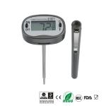 ℃ / ℉ Switching Digital Cooking Thermometer , BBQ Oven Thermometer High Grade