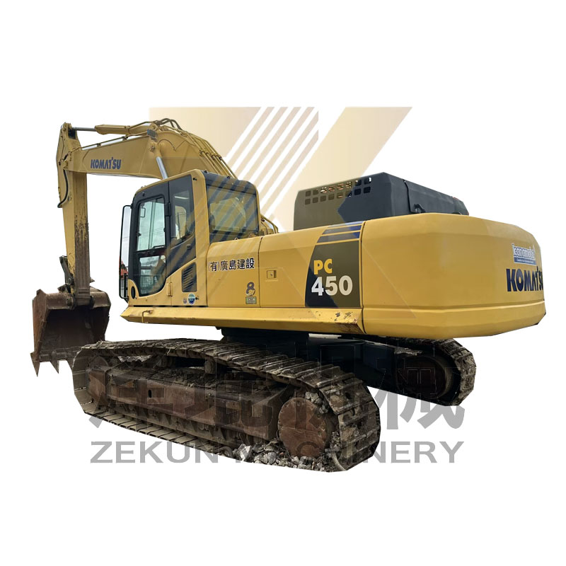 Used Multifunction Komatsu PC450-8 Excavator with Original Japanese Xilanh Model 2023