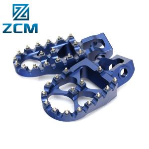 Wholesale STEP IGS Drawing CNC Auto Parts Aluminum Footpegs 210mm Length from china suppliers