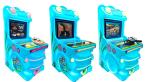 Dreamland Happy kids bus coin operated single go fishing arcade video game