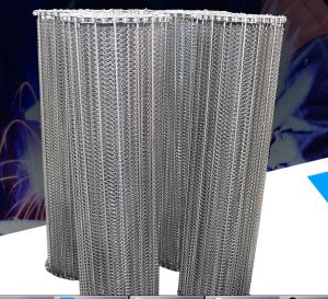 Wholesale Cleaning And Screening Conveyor Wire Mesh Belt 304 Stainless Steel from china suppliers
