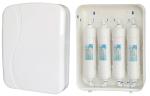 5 Stage Hang Wall Kitchen Ro Uf Water Purifier Filter , Membrane Filters For