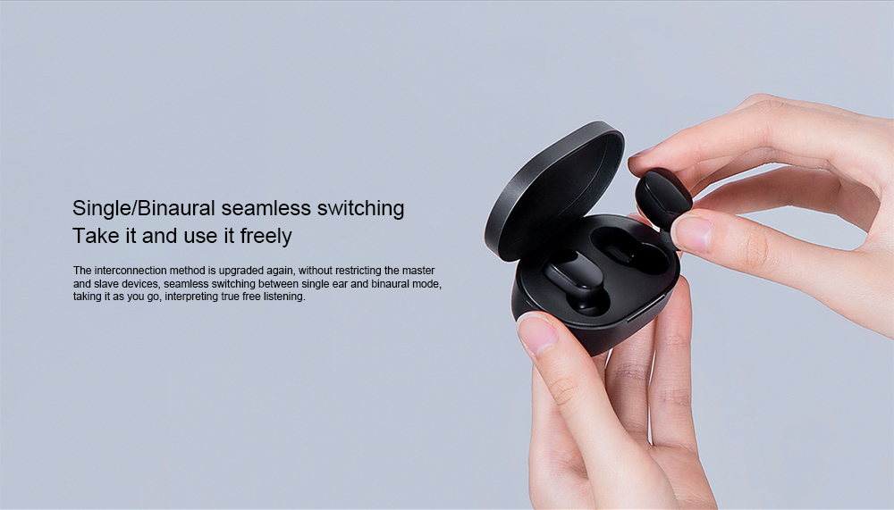 Xiaomi Mi True Wireless Earbuds Basic 2s Gaming Touch Control 20H Battery Life TWS Headsets Mi True Wireless Earbuds