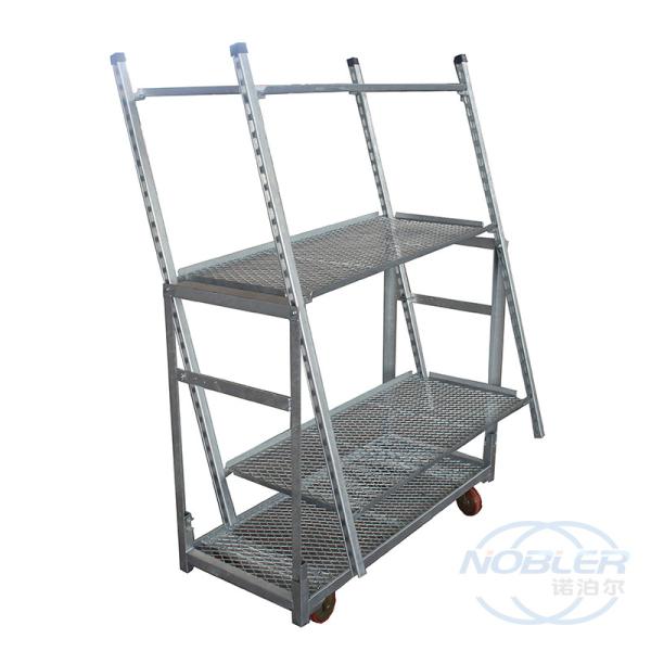 Greenhouse Garden Dc Container Transport Dutch Danish Flower Trolley Nursery