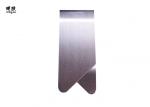 Blank Metal Money Clip Paper Clip Fashionable Design Silver Material