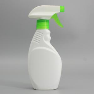 Wholesale White HDPE 280ml Bleach Resistant Spray Bottle from china suppliers
