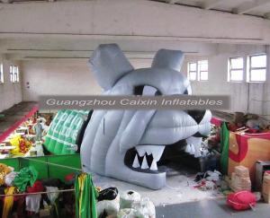 Wholesale inflatable mascot bulldog helmet tunnel for sale from china suppliers