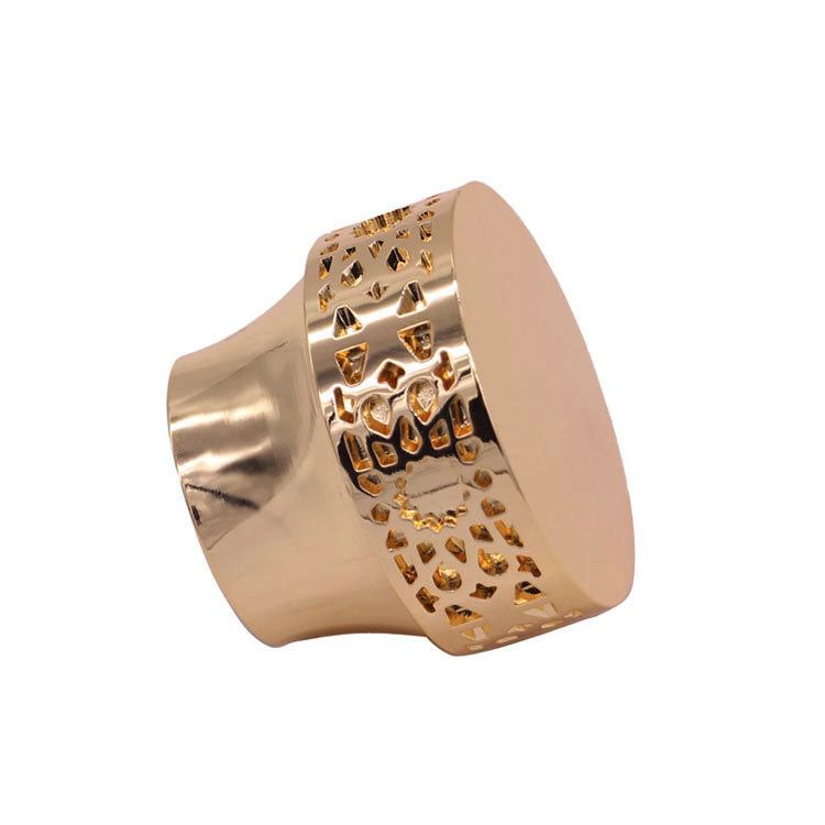 Cylindrical Zamak Perfume Caps