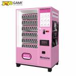 Wig Hair Cosmetic Vending Machine For Makeup Lipstick 300pcs Storage Capacity