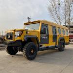 18 Person Rated Capacity Mining Personnel Carrier Mine Transport Vehicle RU-18