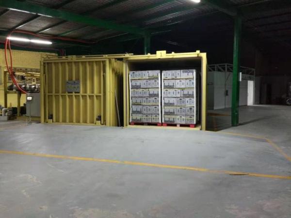 Low Water Loss Vacuum Cooling Equipment 660V 3P For All Leafy Vegetables /