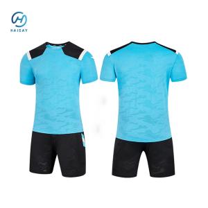 Wholesale Adult Football Jersey - Lightweight Polyester Mesh, Vibrant Red, Match Ready, Moisture-Wicking from china suppliers