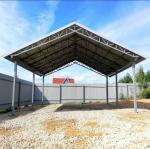 Anti Rust Prefab Agricultural Buildings Light Steel Structure Warehouse