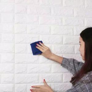 Wholesale Pe Foam 3d Wallpaper Wall Stickers Hom Decoration Use from china suppliers