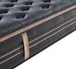 Europe Top Pocket Spring Mattress High Grade Knitted Fabric