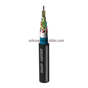 Wholesale 12 24 48 Core Duct Fiber Optic Cable , Light GYTS Steel Wire Armoured Cable from china suppliers